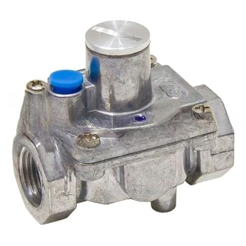 41DGL8uHMnL. SL500 Sourcefy GR-130-NG 3/8 NPT Inlet and Outlet Natural Gas Regulator Fits Pleasant Hearth Fits Kozy World Heaters