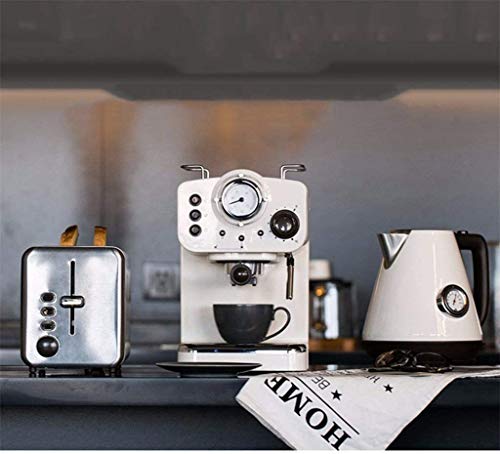 Cafetera automática retro para 2 tazas con capacidad 1.25 L miniatura 7