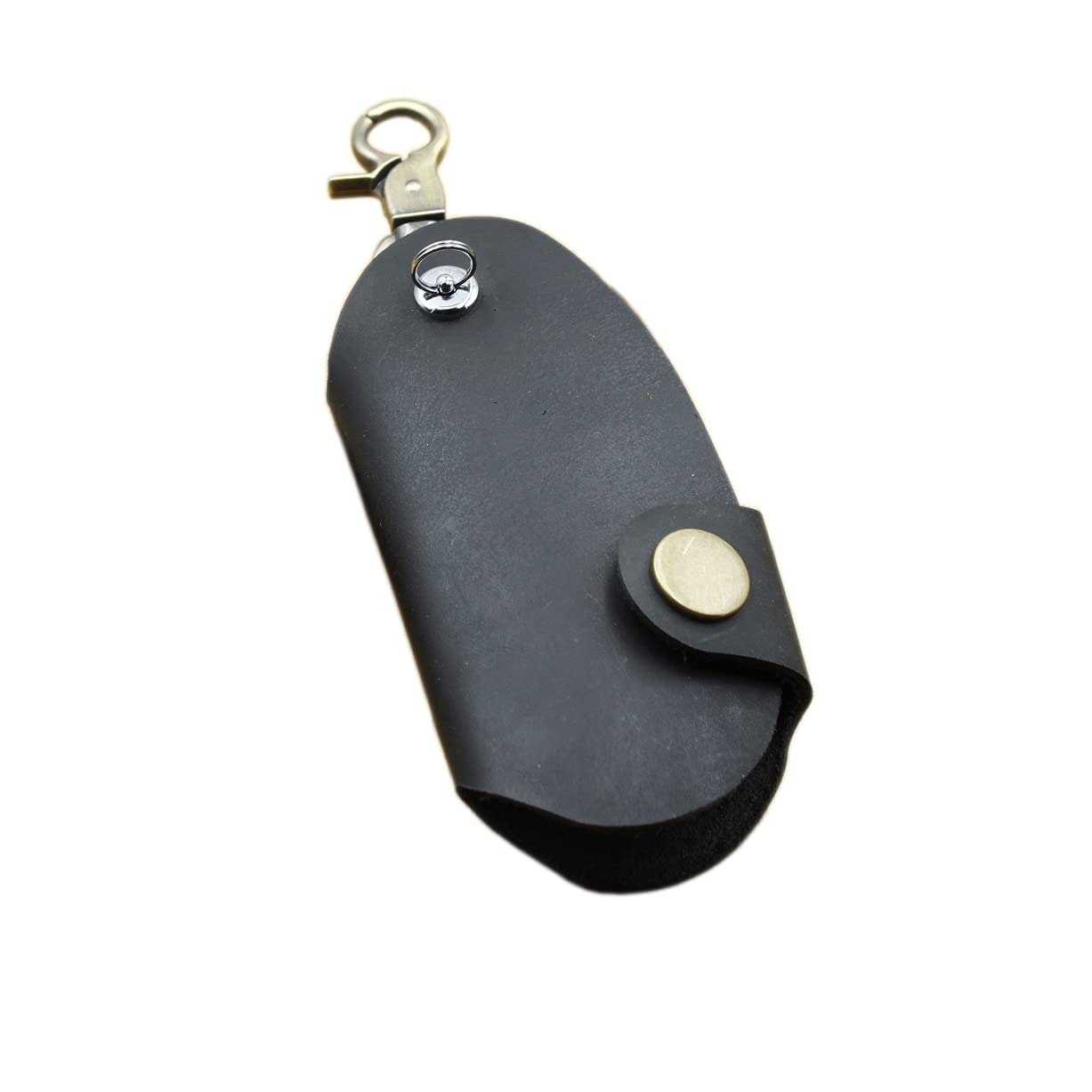 Upgrade Safety to Prevent Falling Off Genuine Leather Key
