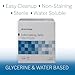 McKesson Lubricating Jelly, 4 oz [12 Count] Water Based Non-Sticky Lube, Water Soluble Lubricant Gel - for Surgical, Medical, Personal – Sterile Tube