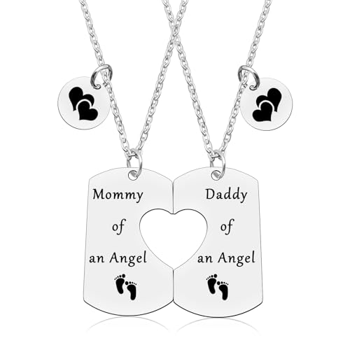 Loss of Baby Sympathy Gift Jewelry Miscarriage Gifts for Parents Pregnancy Loss Memorial Gifts for Loss of Baby Boys Son Daughter Memorial Keepsake Remembrance Gift for Loss of Baby Bereavement Gift