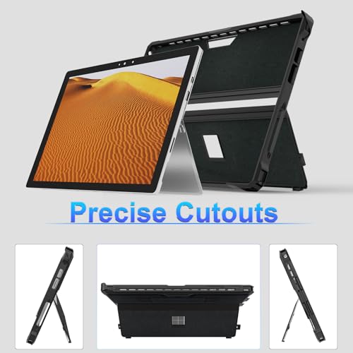 Étui Surface Pro anti-chute pour éviter les bris d'écran de 12,3"