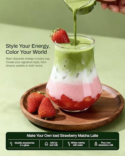 Té verde matcha ceremonial orgánico 40g miniatura 5