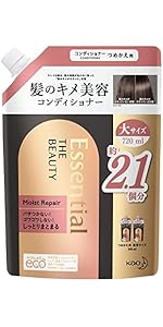 Amazon | エッセンシャル ザビューティ 髪のキメ美容シャンプー