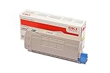OKI 46507613 Cartuccia Toner Originale OKI, Giallo, Standard, 11500 pagine