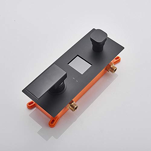 Ensemble de douche de bain 8 pouces avec robinets de douche de salle de bain - 5