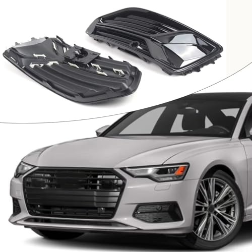 Rejillas de luces antiniebla delanteras para A6 C8 Sedan 2019-2023, juego completo de recambio 4