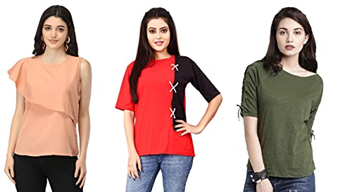 Image of DHRUVI TRENDZ Women's T-Shirt