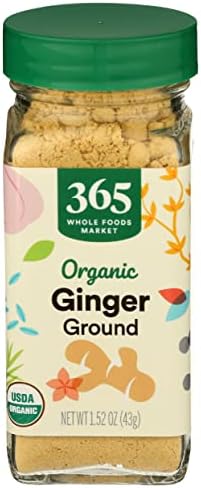 365 by Whole Foods Market, Ginger Ground Organic, 1.52 Ounce