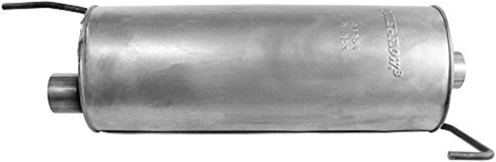 Walker Quiet-Flow SS 21752 Direct Fit Exhaust Muffler 2.75" Inlet (ID) 2.75" Outlet (ID) for Ford F-150