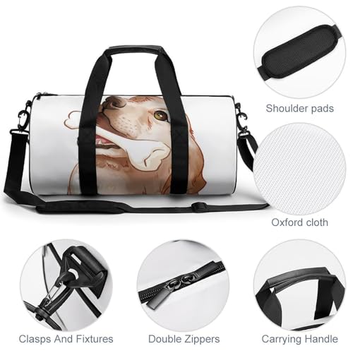 Sac de voyage chiot étanche et compact pour le sport et le week-end
