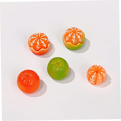 Ornements de fruits en résine pour bricolage et déco de coque - 5