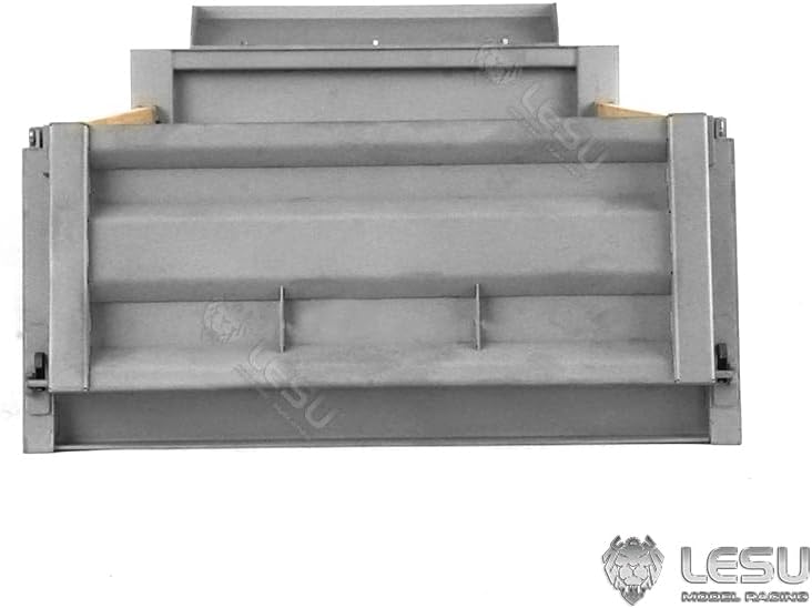 TOUCAN RC HOBBY 1/14 Scale LESU 6 * 6 Tipper Metal Bucket for 1/14 for Tamiya King Semi Truck Tractor RC Car Part