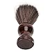 Shaving Brush, Portable Men Shave Brush Soft Nylon Shaving Brush with Wood Handle