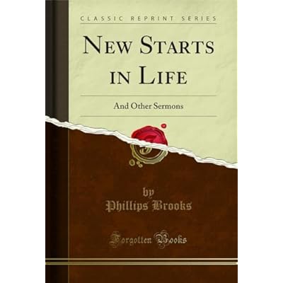 New Starts in Life