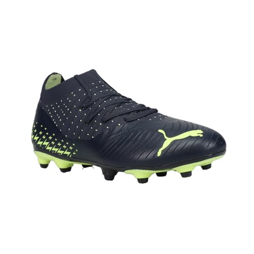 PUMA Future Z 3.4 FG/AG (Little Kid/Big Kid) Parisian Night/Fizzy Light/Pistachio 1 Little Kid M3