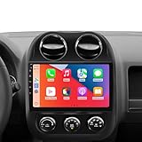 Vratzn Car Radio for Jeep Compass Patrio...