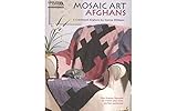 Leisure Arts Mosaic Art Afghans Crochet Book