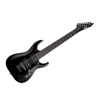 Guitare électrique ESP LTD MH-17 KIT BLK - Les Beatles, Paul McCartney, John Lennon, RIngo Starr, George Harrison