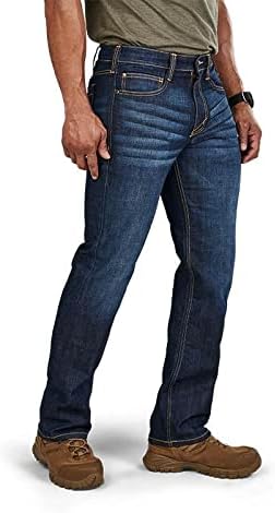 Vista 2 de 511 Tactical Defender-Flex - Jeans rectos para hombre tela elástica mecánica bolsillos clásicos estilo 74477
