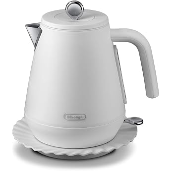 De'Longhi Elecretica Electric Kettle (2) Electretika - White)