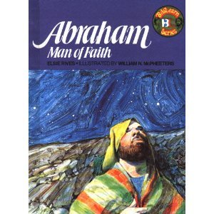 Hardcover Abraham: Man of Faith (Biblearn Series) Book