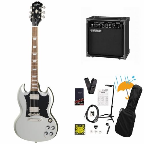 Epiphone/Inspired by Gibson SG Standard Silver Mist GstH YAMAHA GA15IIAvtS҃ZbgR