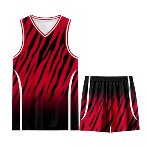 Ensemble homme été chic débardeur et short de sport pour la course - 2