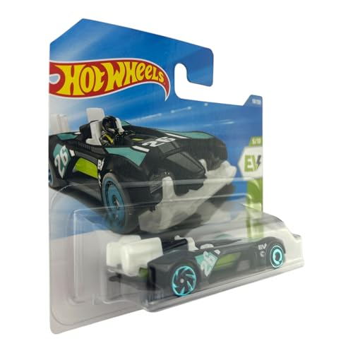 Hot Wheels Electro Silhouette 1:64 Negro miniatura 3
