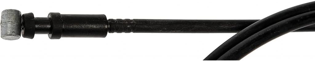 KarParts360 For Toyota Highlander 2001-2007 Hood Release Cable | Steel | Plastic Outer Material | 80 Inches Length | 1.2MM Cable Diameter | Replacement For 5363048020