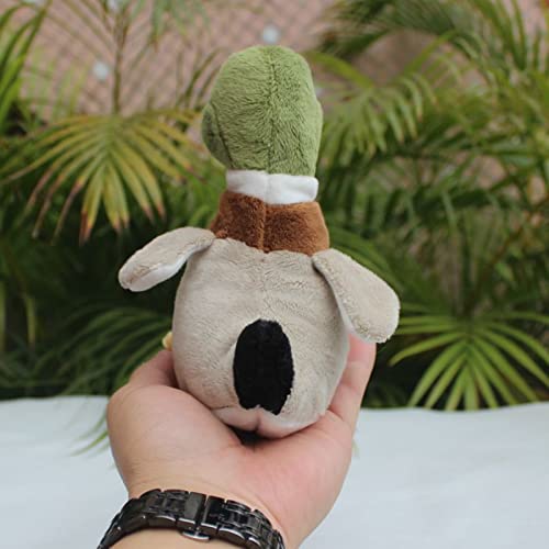 Kawaii Realistic Mallard Duck Plush Toy Stuffed Animal Lifelike Green Duck Plushie Pillow Doll Home Decoration (14cm) - Image 3
