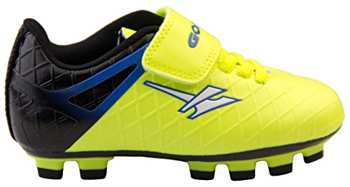 Gola Activo5 Bambino Arancio e Argento Scarpe da