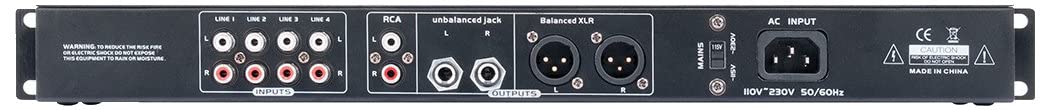 ADJ Media Operator BT Lecteur MP3/Bluetooth