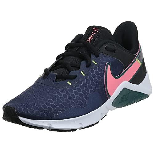 Nike Women’s Training Shoes, Blackened Blue Sunset Pulse, 5.5
