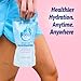 Susosu Hydrogen Water (10.5 FL OZ, 20 Pack) Hydrogen Infused - Natural Mineral Water from South Korea | Unflavored, Clean, Crisp | Portable Spouted Pouch | Functional Hydration & Antioxidant Support
