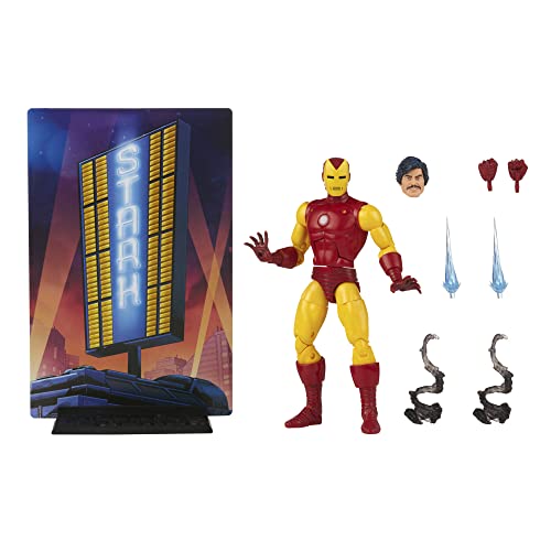 HASBRO Marvel Legends Iron Man F3463 6 Inch Action Figure