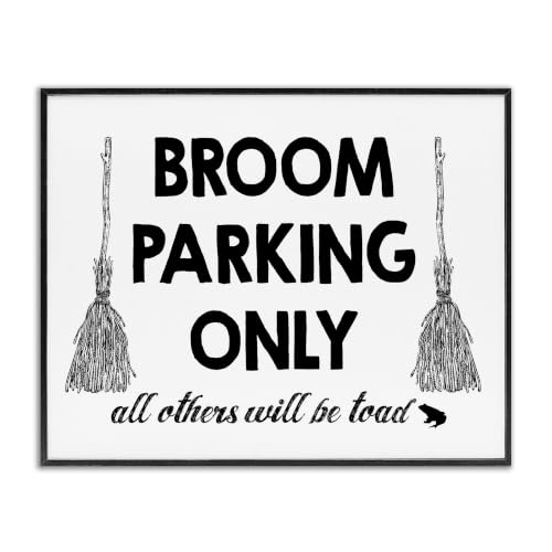 Witty Halloween Witch Phrase Typography, 24 x 30 Inch Framed Giclée Print