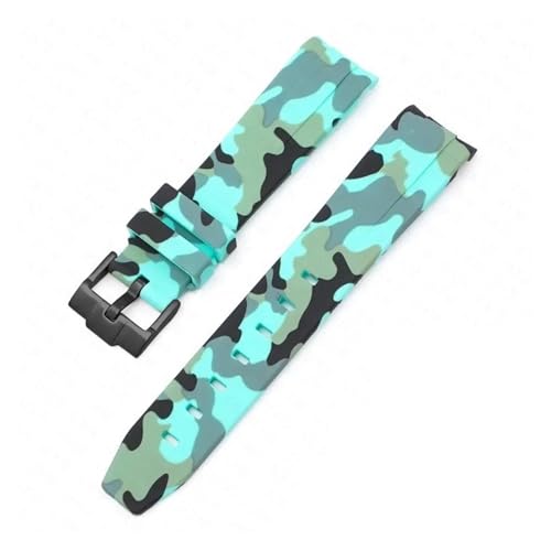 [-ł] IKΉʃXgbv XEHb`Ή [XEHb` J[uGh VRo[uXbg Y fB[X X|[cEHb`oh ANZT[ 20mm(Camo water duck02)