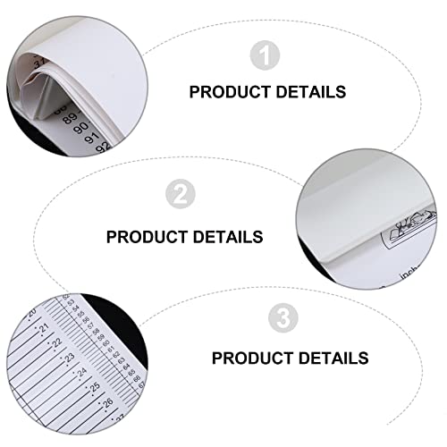 MOLUCKFU Baby Height Measure Tool Toddler Height Ruler Washable Baby Height Ruler Infant Measuring m