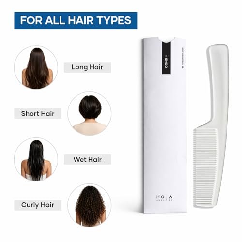 Image of Comb Kit Pack of 100 | Hotel Comb Set | Individually Packed, Hygienic & Travel-Friendly | Grooming Kit for Hotel Guests, Airbnb, Resorts, Hospitality Use & Guest Houses