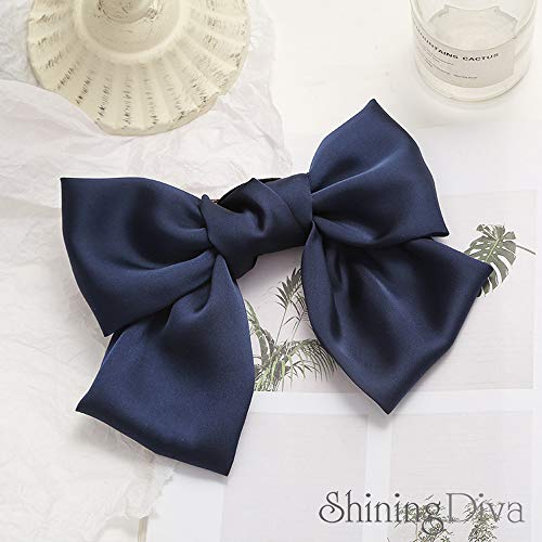 Image of Shining Diva Fashion Stylish Bow Hairpin Hair Accessories Hair Clip for Women and Girls