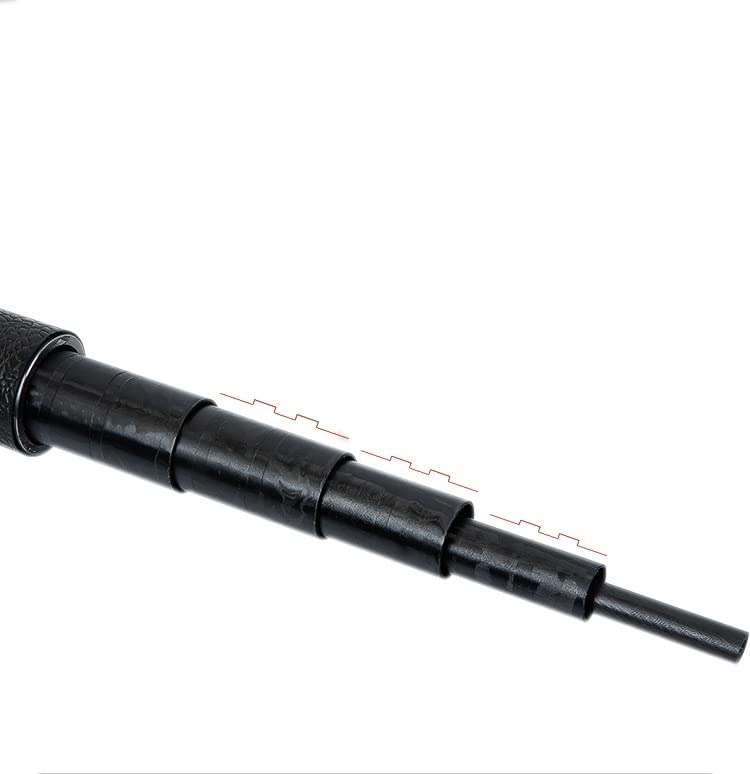 Canne à pêche directe rigide 6H28 ultra-dure 3.6m pour un ferrage instantané