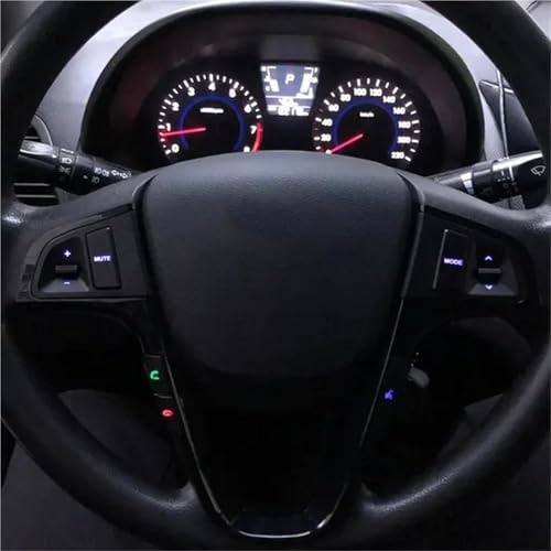 Boutons commande audio volant pour réparer commande Hyundai usée
