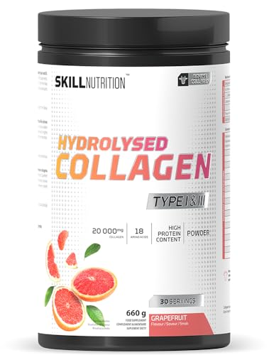 Collagène hydrolysé pamplemousse à intégrer dans votre routine matinale pour sublimer vos cheveux