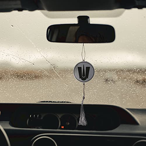 Genesis Arts Religious/Hindu Culture Car Hanging Dream Catcher Accessories Best for Your Car Interior Ornament Multipurpose Use Hanging, Gift, (Silver Tirupati Balaji)
