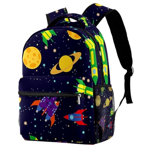 Sac à dos d'école multicolore pour femmes, filles et garçons