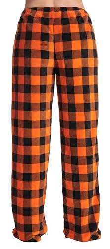 Image of Just Love Women Plush Pajama Pants Buffalo Plaid