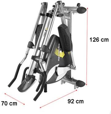 BH Spazio Program G2567 folded dimensions