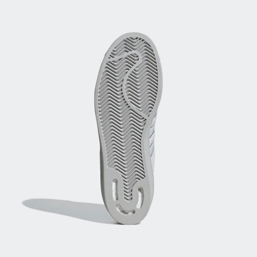 adidas Superstar Parley Shoes Men's, Grey, Size 9 - Image 4