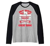 Great Dane Dog Funny Puppy Dogs Breed. Design divertente per l'amante del cane Great Dane. Il nostro simpatico design Great Dane è perfetto per ogni proprietario di cane per il tuo cucciolo.